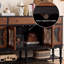 Buffet en bois massif rétro français