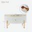 Table basse moderne avec 2 grands tiroirs Modern