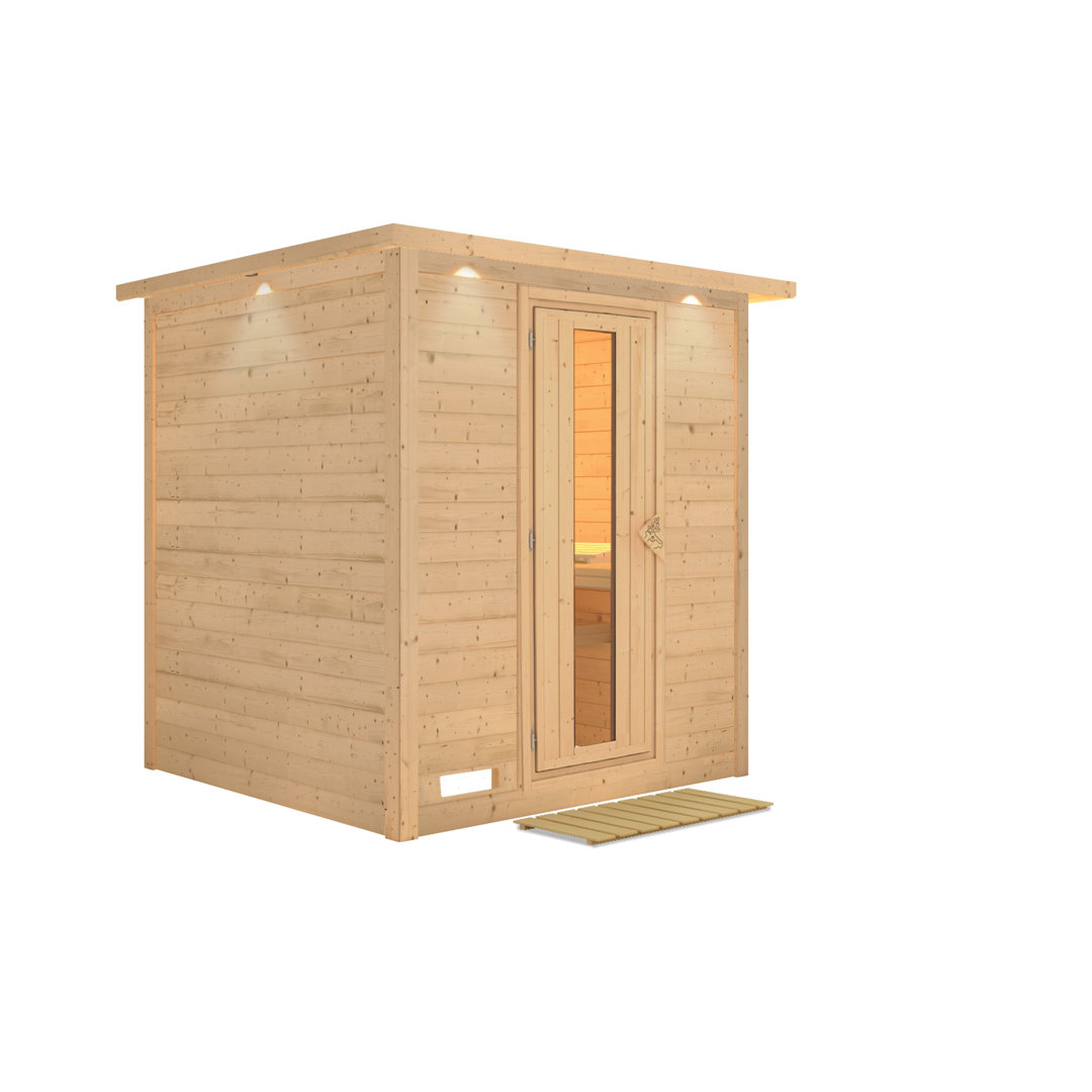 Sauna Mojave (Fronteinstieg)