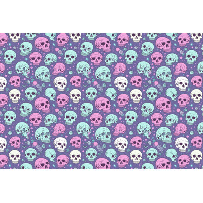 Decorative Skull Comforter