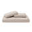 Essential Collection 100% Cotton Waffle Weave Duvet Cover Set-106246743-106246740