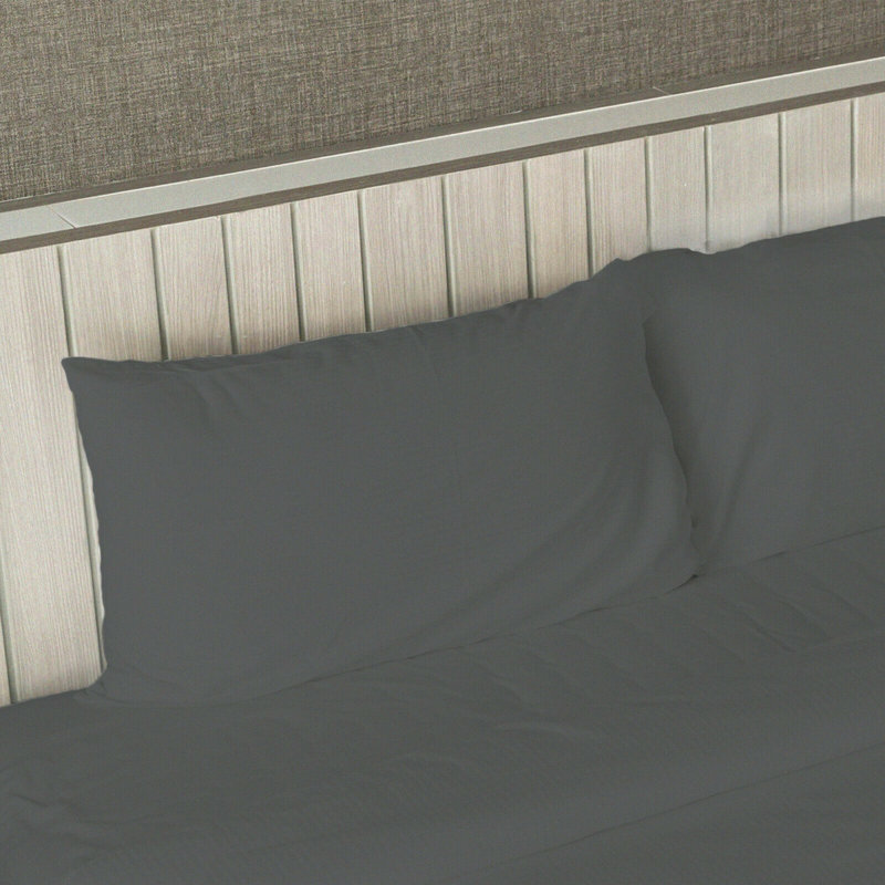 Sateen Sheet Set, California King, Aqua