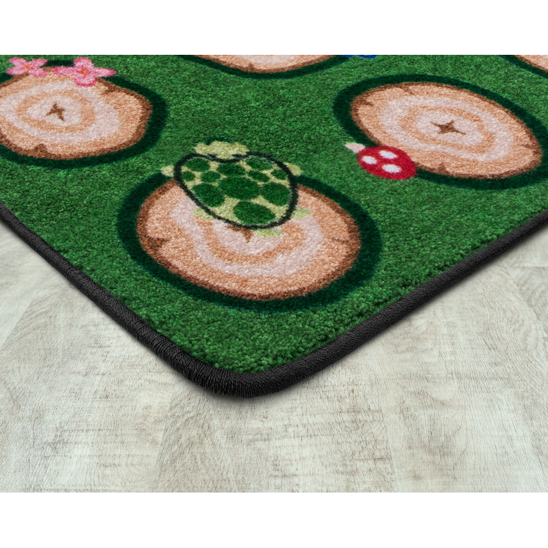 Tapis Stumped by Joy Carpets, Rectangle 7 pi 8 po x 10 pi 9 po