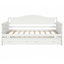 Lit de jour simple en bois avec lit gigogne, canapé-lit pour le salon de la chambre à coucher-313816855