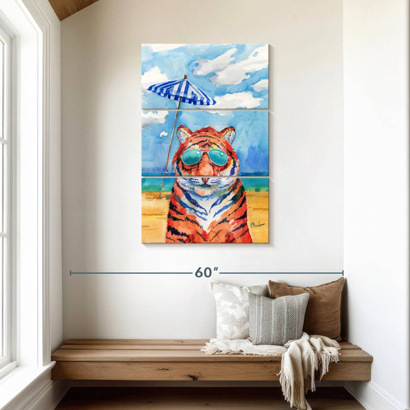 Ketti Hip Shades Tiger