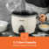 GEEPAS 2.2L Rice Cooker & Steamer with Keep Warm Function, 900W