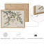 «Robinia Flowers Chamlagu Rustic Artwork, impressions encadrées, affiches, petit art mural de salle de bain»-101825482-101825486