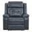 38'' Dual Motor Power Recliner Chair with Adjustable Headrest and Wall Hugger Design-127420084