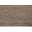 Tapis rouge / bleu en laine noué à la main de conception unique 3 pi 2 po x 4 pi 11 po New Age