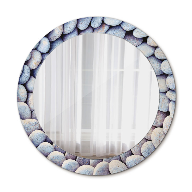 Huldar Glass Flat Wall Mirror