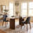 Oval Wood Dining Table with 2 Legs-1315168841-1315168840
