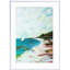 «Beach Surf I» par Karen Fields - peinture encadrée-239884542-149325104