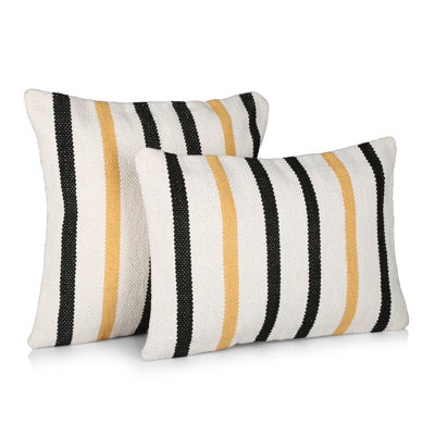 Chanhassen Striped Cushion Cover
