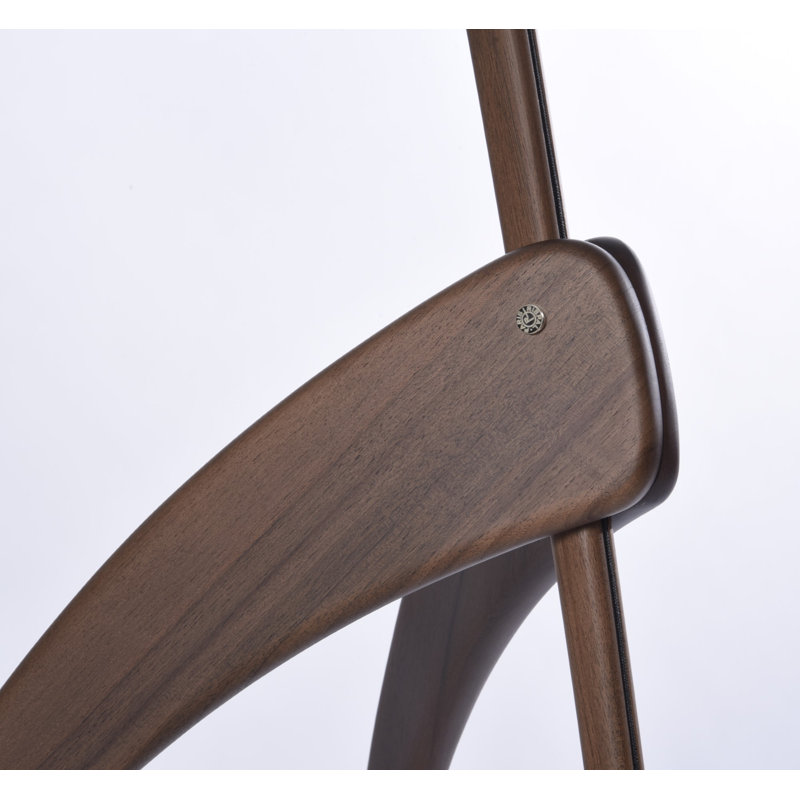 Praying Mantis Floor Lamp, French Walnut
