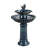 Ceramic / Porcelain Tiered Birdbath-846960756