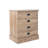 Light Oak 4-Drawer Wood Nightstand-367839724