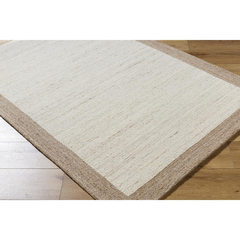 Tapis fait à la main Arvid, Rectangulaire 2 pi x 3 pi