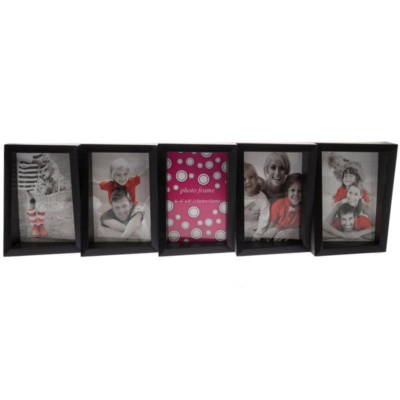 Vivian Picture Frame, Black