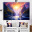 Alyda - Ensemble de salon d'art mural bateau-108459949-108459952