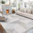 Jahree Miles Modern Geometric Machine Washable Area Rug-54923413-23076293