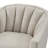 Milnor Sanibel Skirted Swivel Accent Chair-810604559