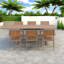 Ensemble de table d'extérieur Freedom comprenant six chaises et une table extensible-1773798390