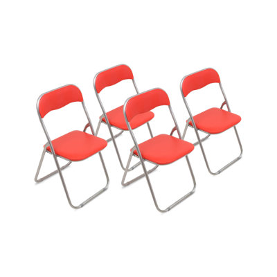 Guelph Aluminium Padded Office Folding Chairs Folding Chair Set
