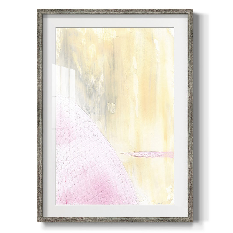 «Get Sweet III» - impression encadrée, H 28,5 po x l 20,5 po, Vieilli