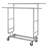 Extendable Length Clothes Rack with Wheels