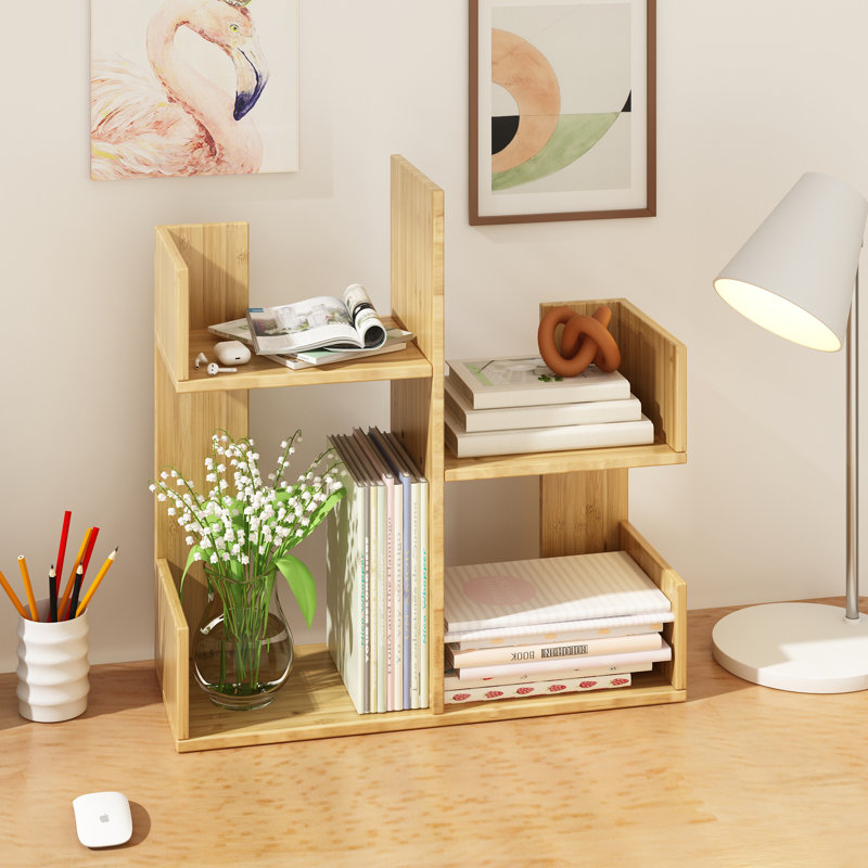 Support de rangement en bambou, Beige