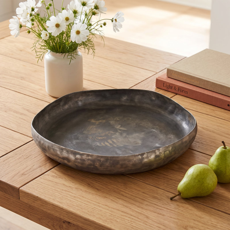 Crestino Metal Tray