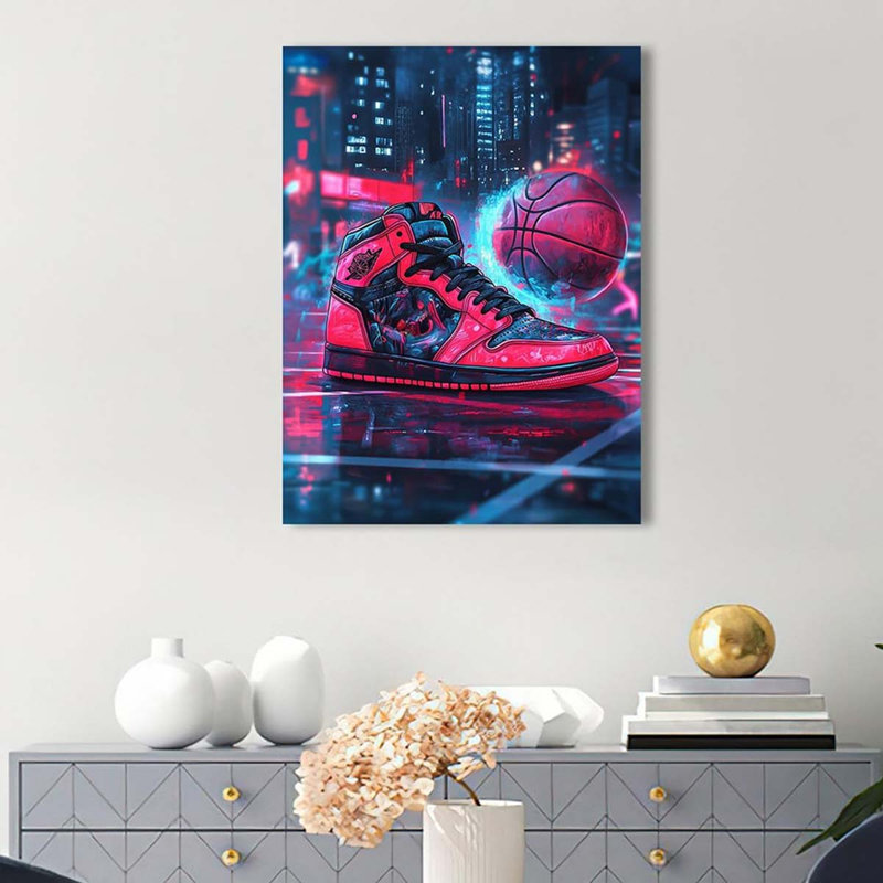 Wrapped Canvas Print