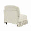 Canapé sans accoudoirs en chenille avec 1 coussin-1173418221