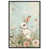 Black Floater Framed