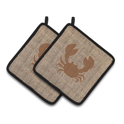 Dovecove Polyester Potholder Set