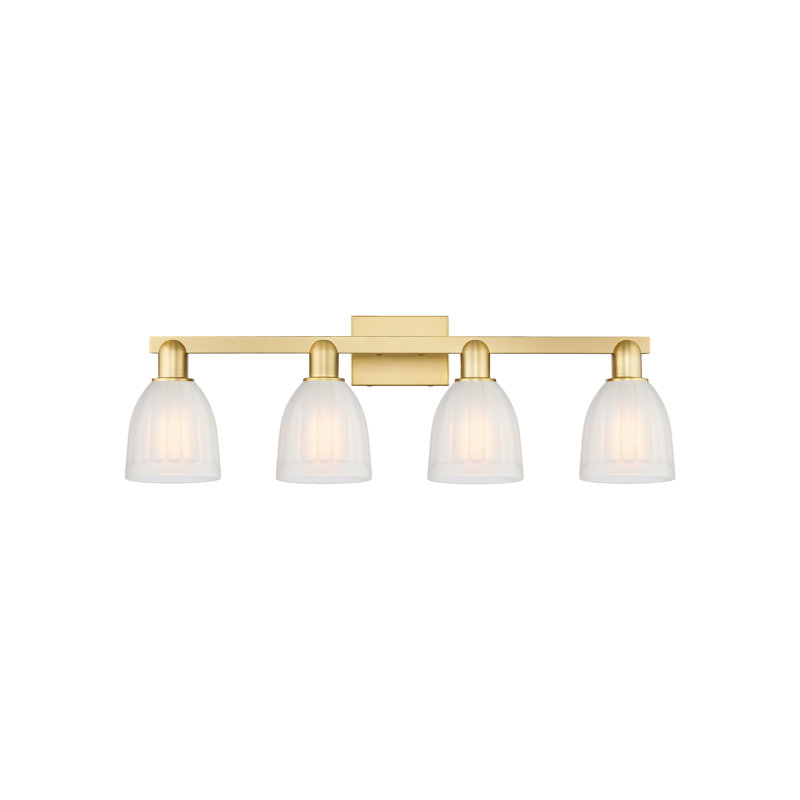 Arcadia - Cozine - 4 Light Bath Vanity Light, Polished Chrome