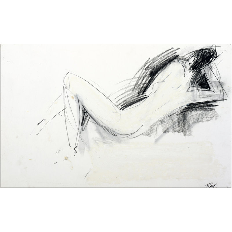 Reclining Figure 8 (Studio Series) Print
