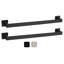 2 - Piece Bathroom Hardware Set