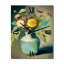 Hideto II - Horloge murale florale surdimensionnée-321706716