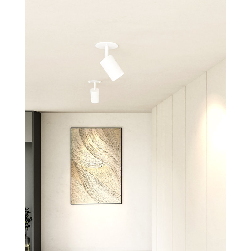 Barclay 1 - Light Spotlight, White