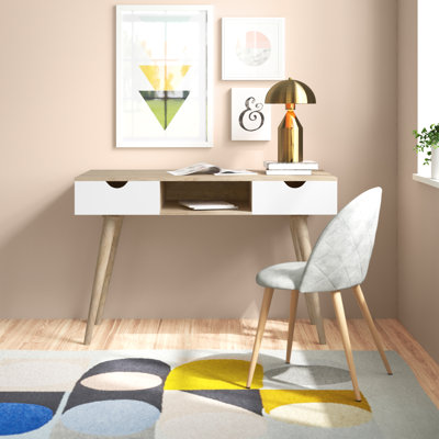Rousseau Solid Wood Solid Wood Writing Desk