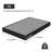 10 inch Box Spring,Heavy Duty Metal Bed Frame with Fabric Cover, 3000lbs Max Weight Capacity Bed Base Mattress Foundation, Easy Assembly, Noise Free, Black-1110949054-1111371176