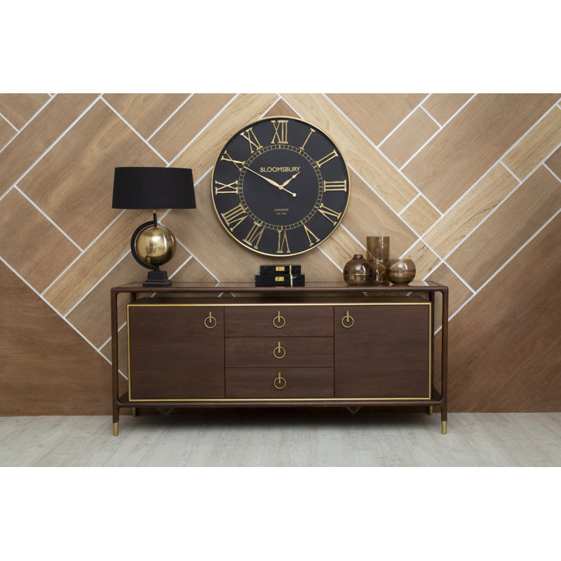 Crume Metal Table Lamp