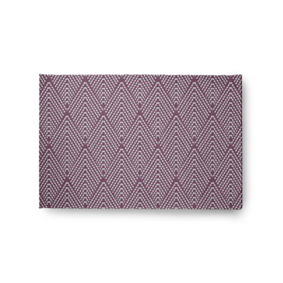 Chenille Geometric Indoor Rug