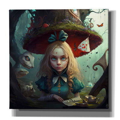 «Alice Green Bow» par The Golden Valley