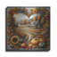  «Fall In Love 3» par Rey Klimt, art mural en métal, 36 po x 36 po-1697820311