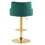 Tabouret pivotant à hauteur réglable-892923709