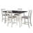 Karre 4 - Person Counter Height Dining Set