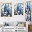 Blue Bonnets Simplicity Meadow I - Blue Bonnets, reproduction d'art sur toile FDP107232-95955320-95955321