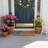 Non-Slip Floral Outdoor Doormat